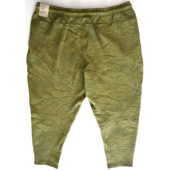 Nike DX8048 378 Men's Sz 2XL Green Therma-Fit ADV Tech-Pack Fleece Pants $145 - Picture 2 of 9